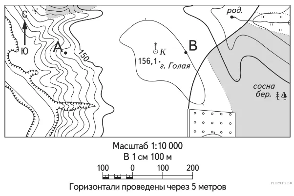 Рисунок к задаче