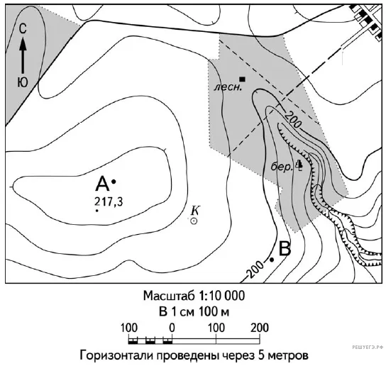 Рисунок к задаче