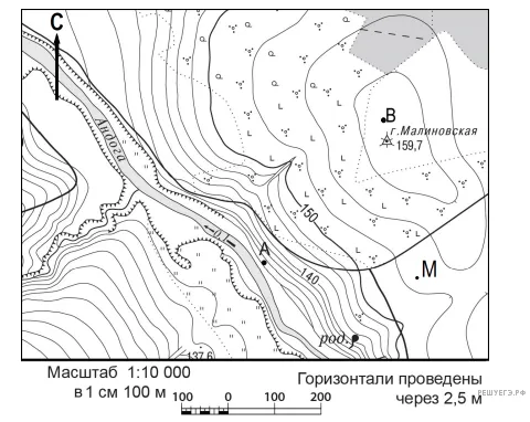 Рисунок к задаче