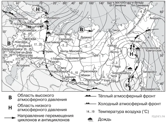 Рисунок к задаче