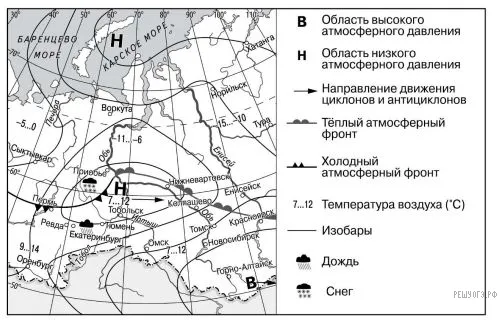 Рисунок к задаче