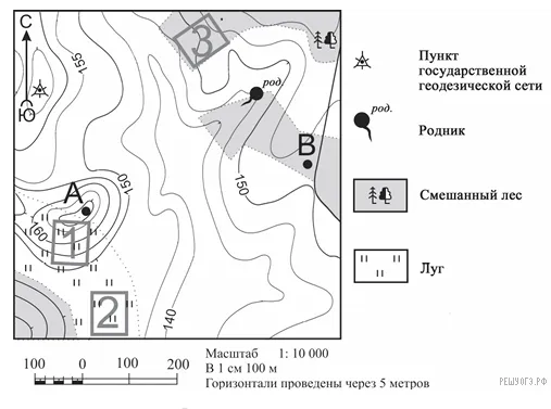 Рисунок к задаче