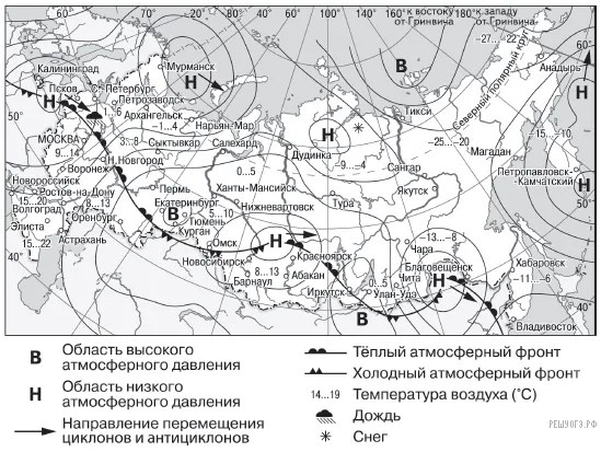 Рисунок к задаче