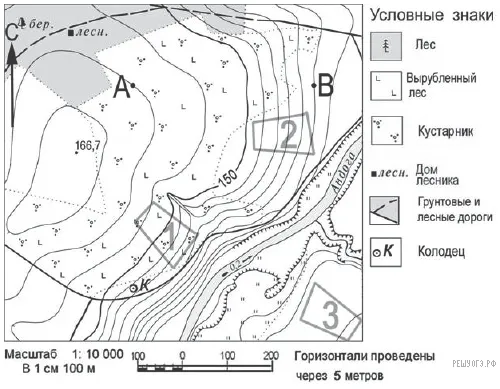 Рисунок к задаче