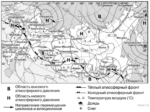 Рисунок к задаче
