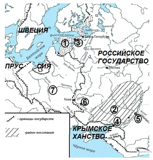 Рисунок к задаче